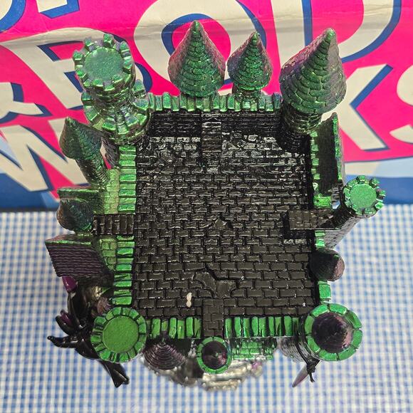 BBW Disney Villain Maleficent Dragon Castle Large 3 Wick Candle Pedestal Holder - Picture 5 of 7